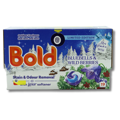 Bold All-in-1 Pods Mrs Hinch’s Alpine Escape – Bluebells & Wild Berries 19 vask