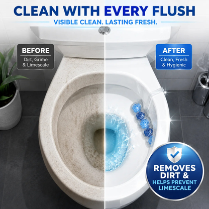 Max Flush Toilet Block Ocean Spray 2x45g