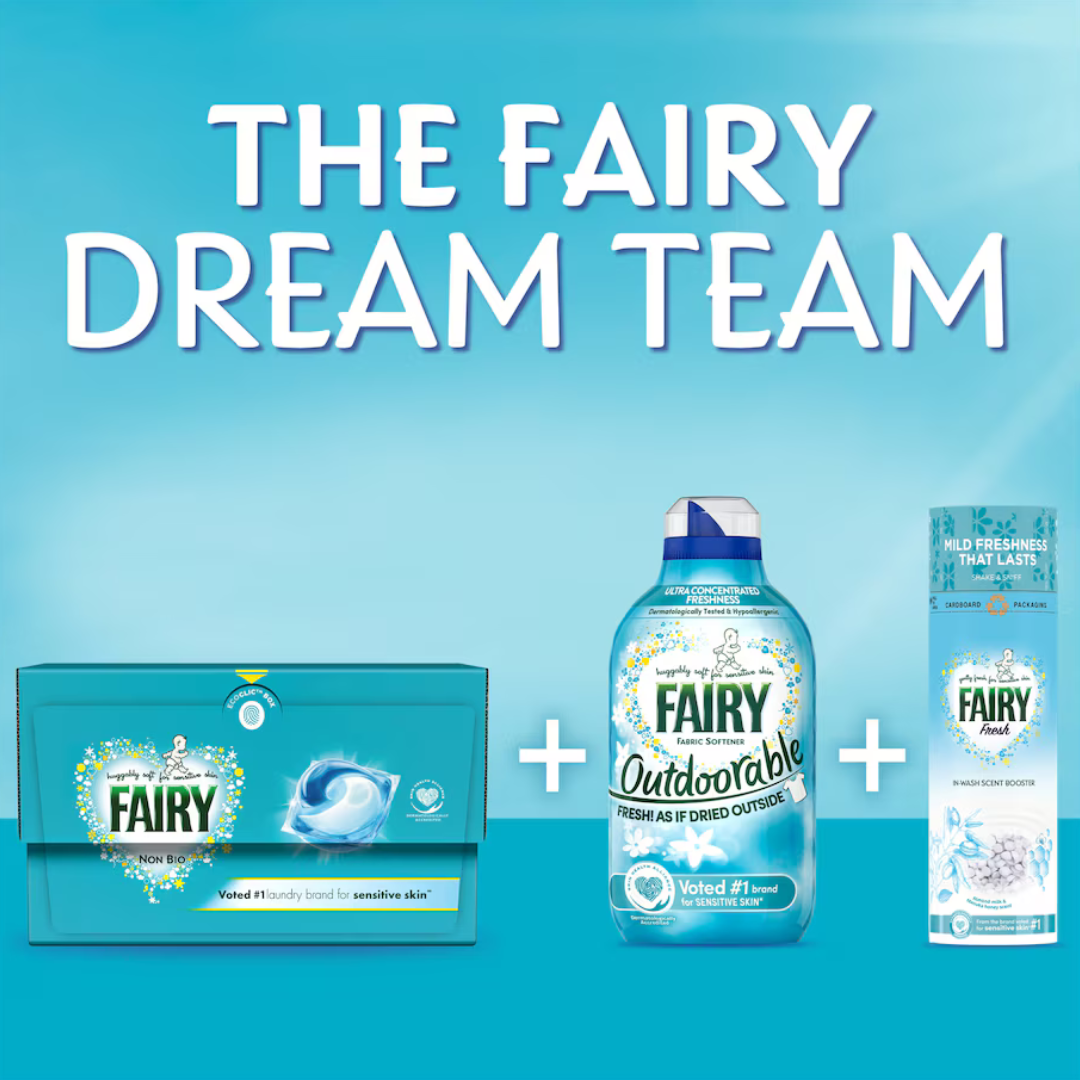 Fairy In-Wash Scent Booster Beads Fresh 320g