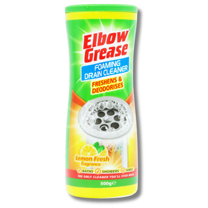 Elbow Grease Foaming Drain Cleaner 500g