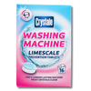 Crystale Washing Machine Limescale Prevention Tablets 16pk