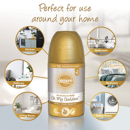 Airpure Air-O-Matic Refill Oh My Goddess 250ml