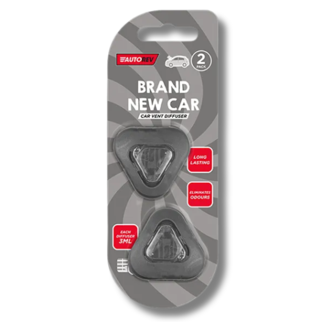 Autorev Aluminium Odour Control Bilduft 3ml 2pk Div.Typer