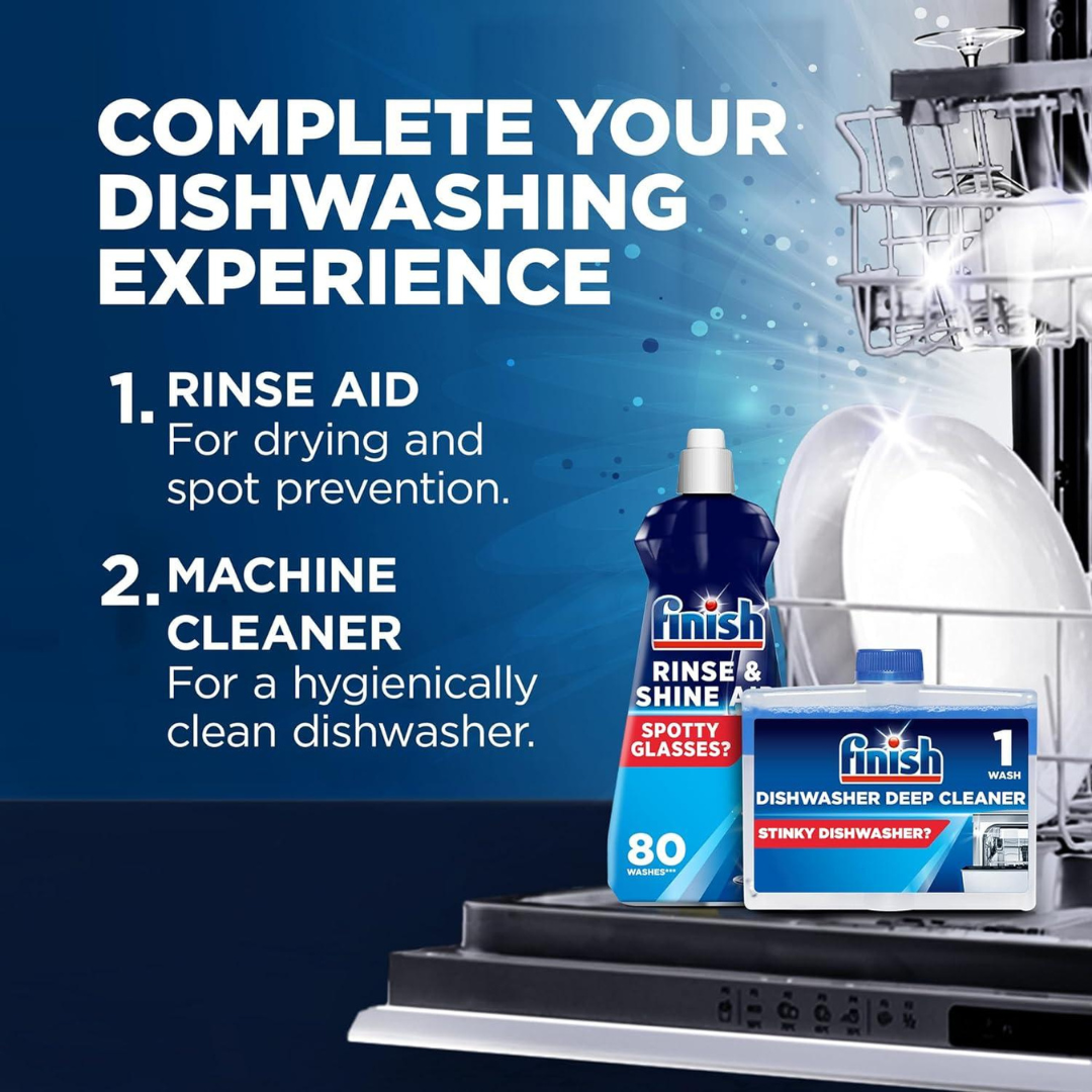 Finish Rinse & Shine Aid Regular 400ml