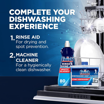 Finish Rinse & Shine Aid Regular 400ml