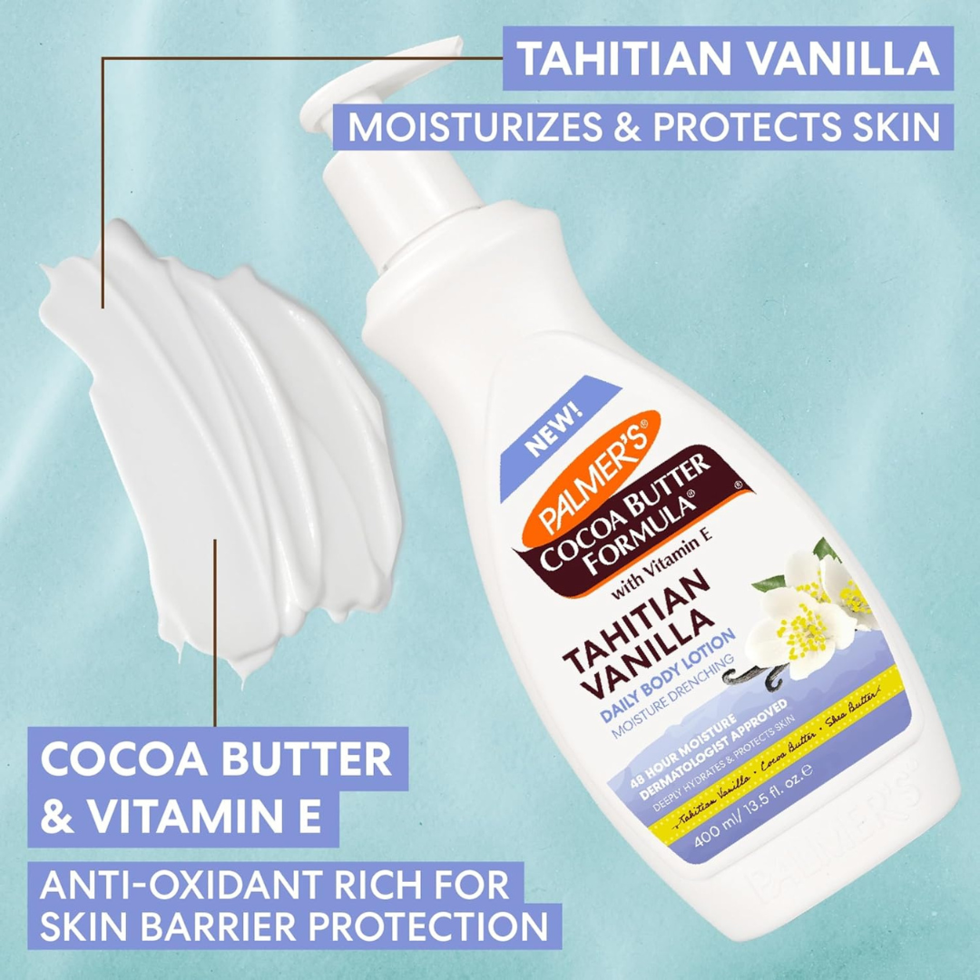 Palmer’s Cocoa Butter Formula Tahitian Vanilla Daily Body Lotion 400ml