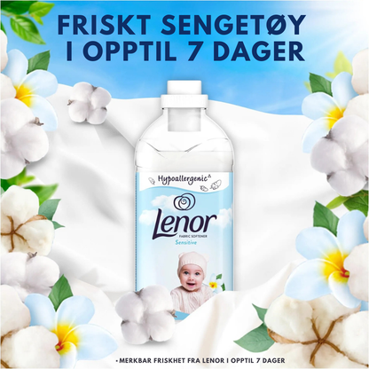 Lenor Fabric Softener Sensitive 49w 1.23L