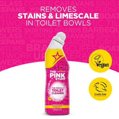 The Pink Stuff The Miracle Toilet Cleaner 750ml