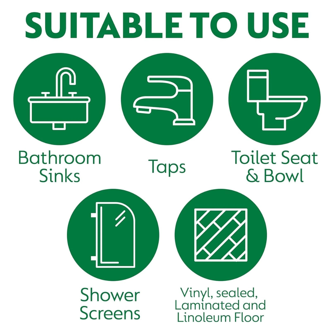 Dettol Power & Pure Bathroom Cleaner Spray 1L