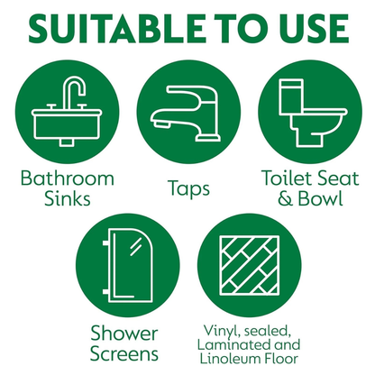 Dettol Power & Pure Bathroom Cleaner Spray 1L