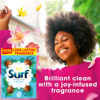 Surf Laundry Powder Coconut Bliss 23w 1.15kg