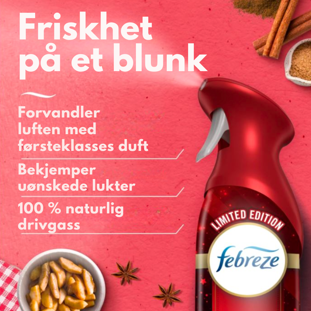 Febreze Air Mist Spiced Apple 185ml