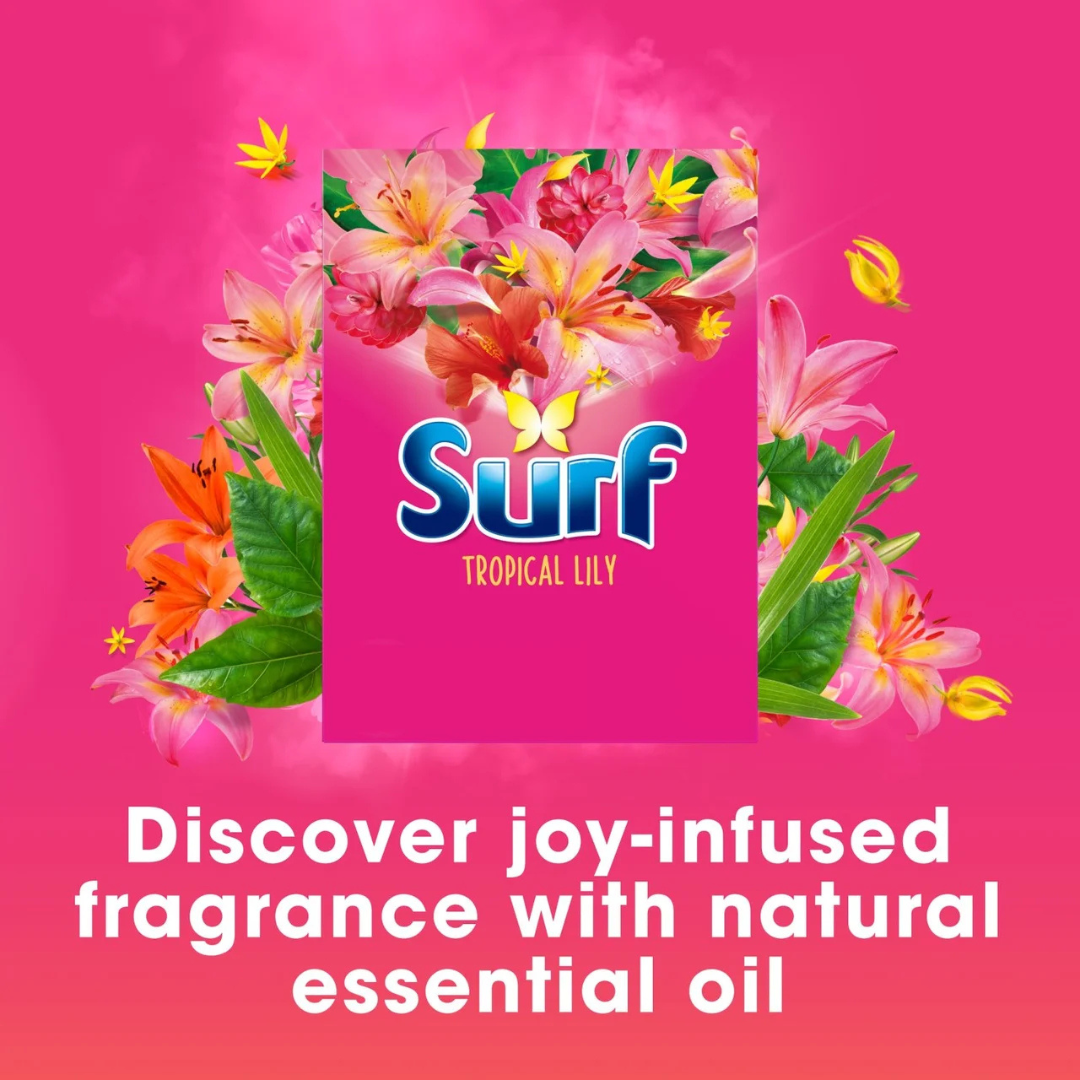 Surf Laundry Powder Tropical Lily 23w 1.15kg