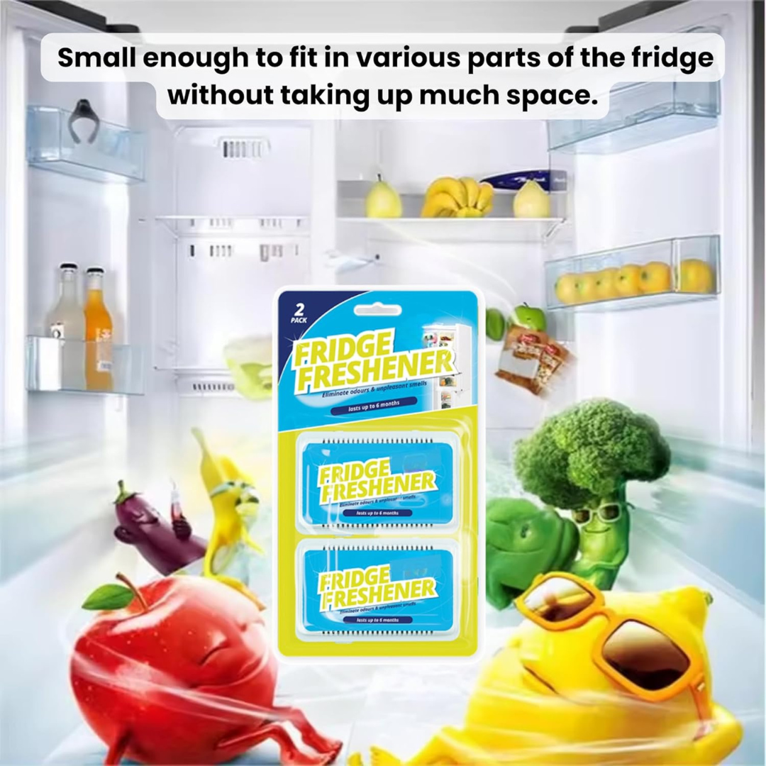 Vivid Fridge Freshener 2pk