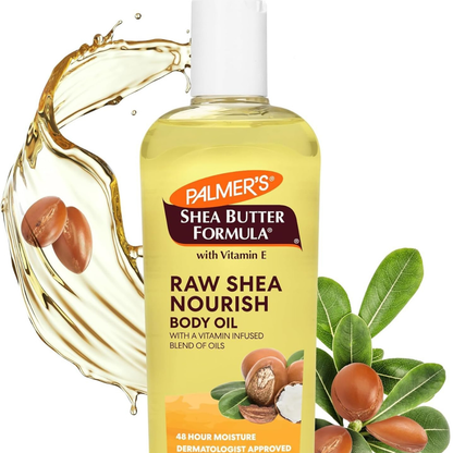 Palmer’s Shea Butter Formula Raw Shea Nourish Body Oil Vanilla 250ml