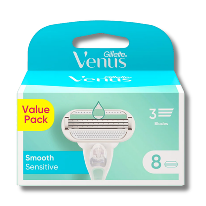 Gillette Venus Smooth Razor Blades 8pk