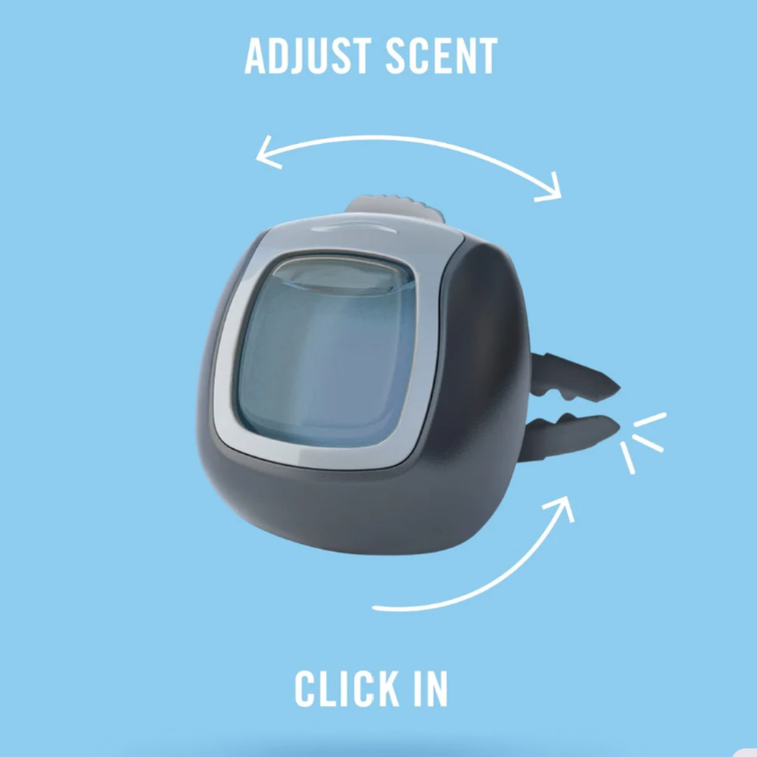 Febreze Car Clip Air Freshener Cotton Fresh 2ml