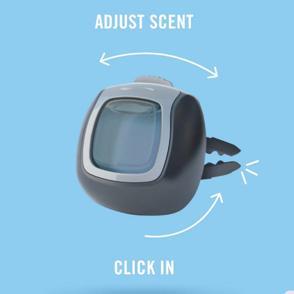 Febreze Car Clip Air Freshener Cotton Fresh 2ml