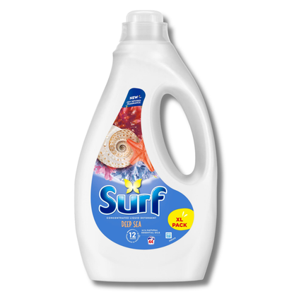Surf Concentrated Liquid Detergent Deep Sea 1.188L 44w