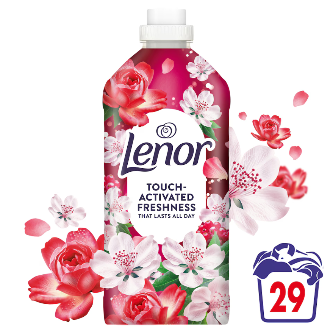 Lenor Fabric Conditioner Wild Berries & Jasmine 899ml 29w