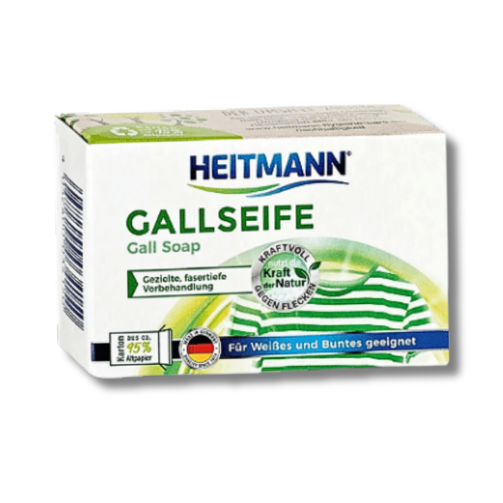 Heitmann Gallseife Flekkfjerningssåpe 100g