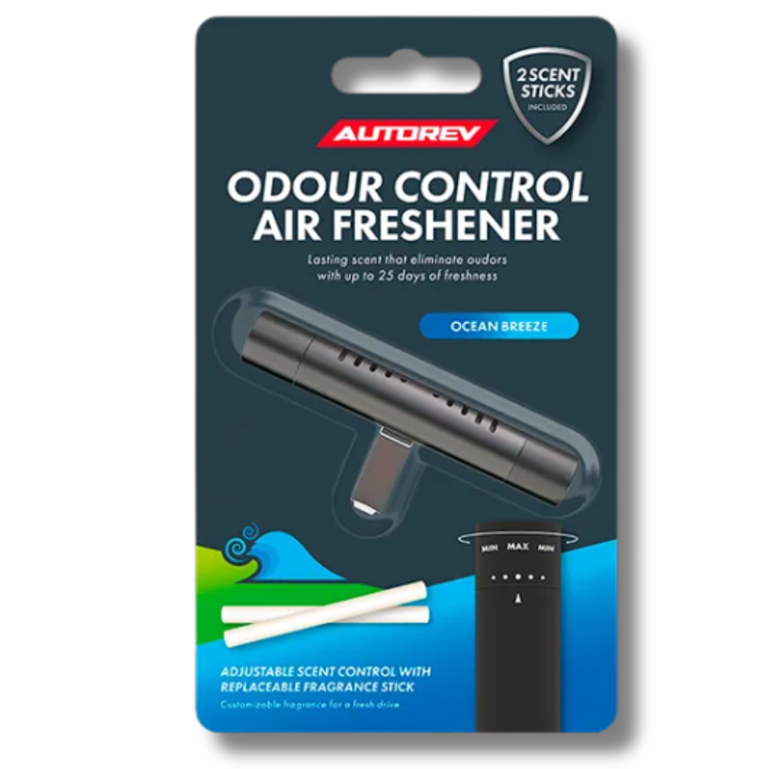 Autorev Aluminium Odour Control Bilduft Div.Typer
