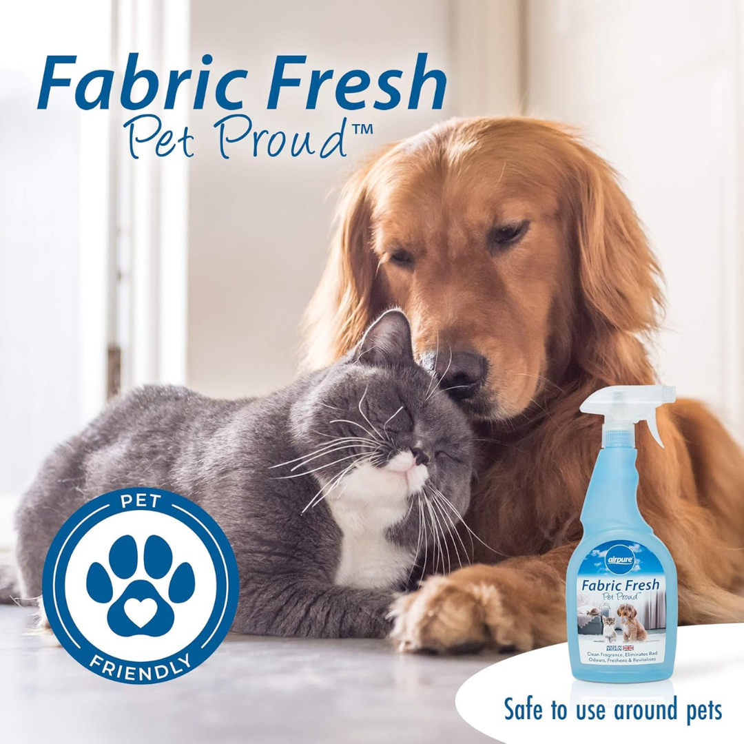Airpure Fabric Freshener Pet Proud 750ml