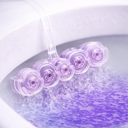 Max Flush Toilet Block Lavender 2x45g