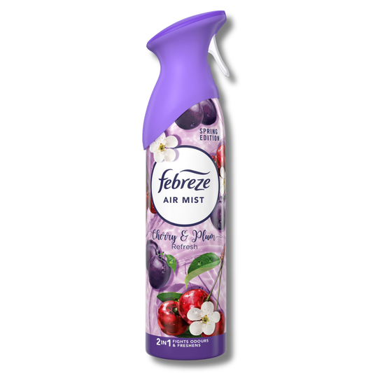 Febreze Air Mist Cherry & Plum Refresh 185ml