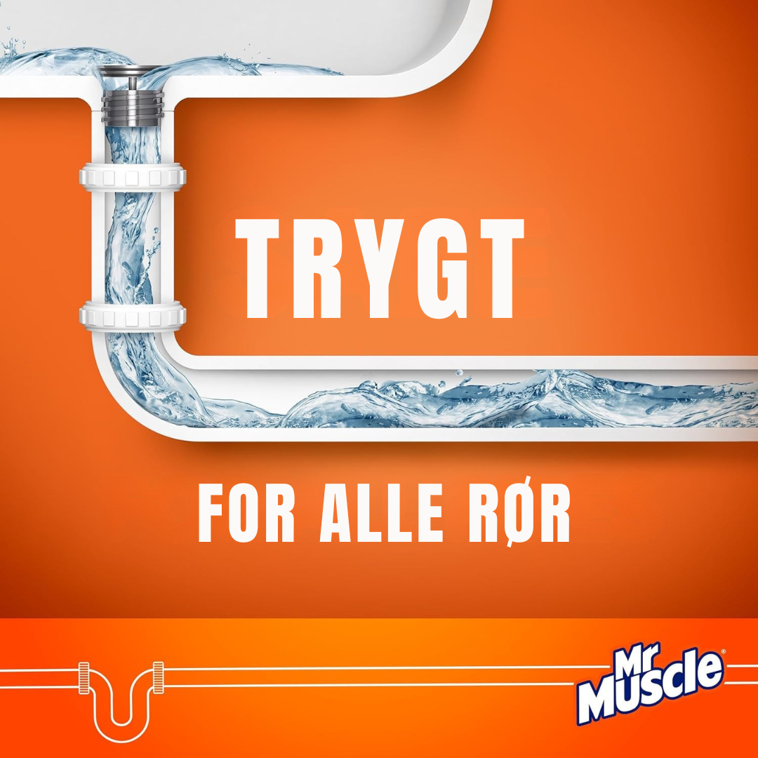 Mr. Muscle Drain Foamer Odour Eliminator 500ml