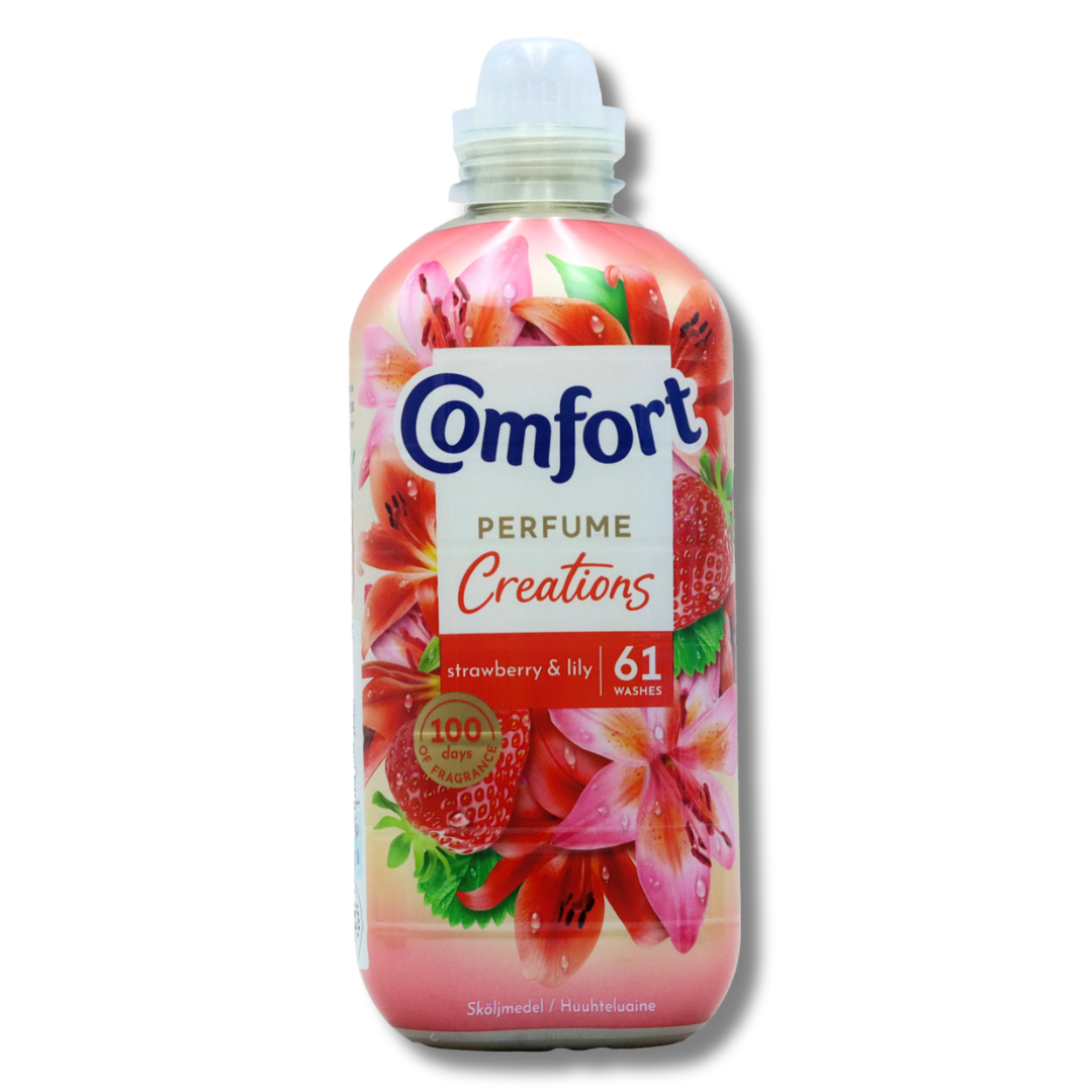 Comfort Strawberry & Lily Fabric Conditioner 61w 1.1L