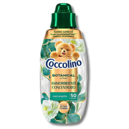 Coccolino Botanical Consentrated Fabric Softener Oasi Segreta 50w