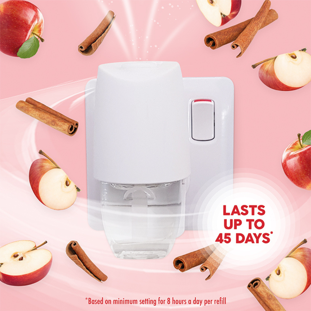 Airpure Plug In Moments Refill Apple Cinnamon 20ml