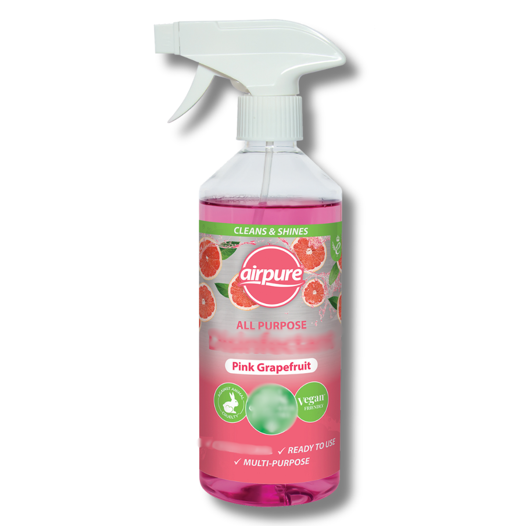 Airpure All Purpose Cleaner 500ml Div.Typer