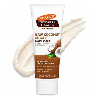 Palmer’s Coconut Oil Formula Raw Coconut Sugar Facial Scrub 90g
