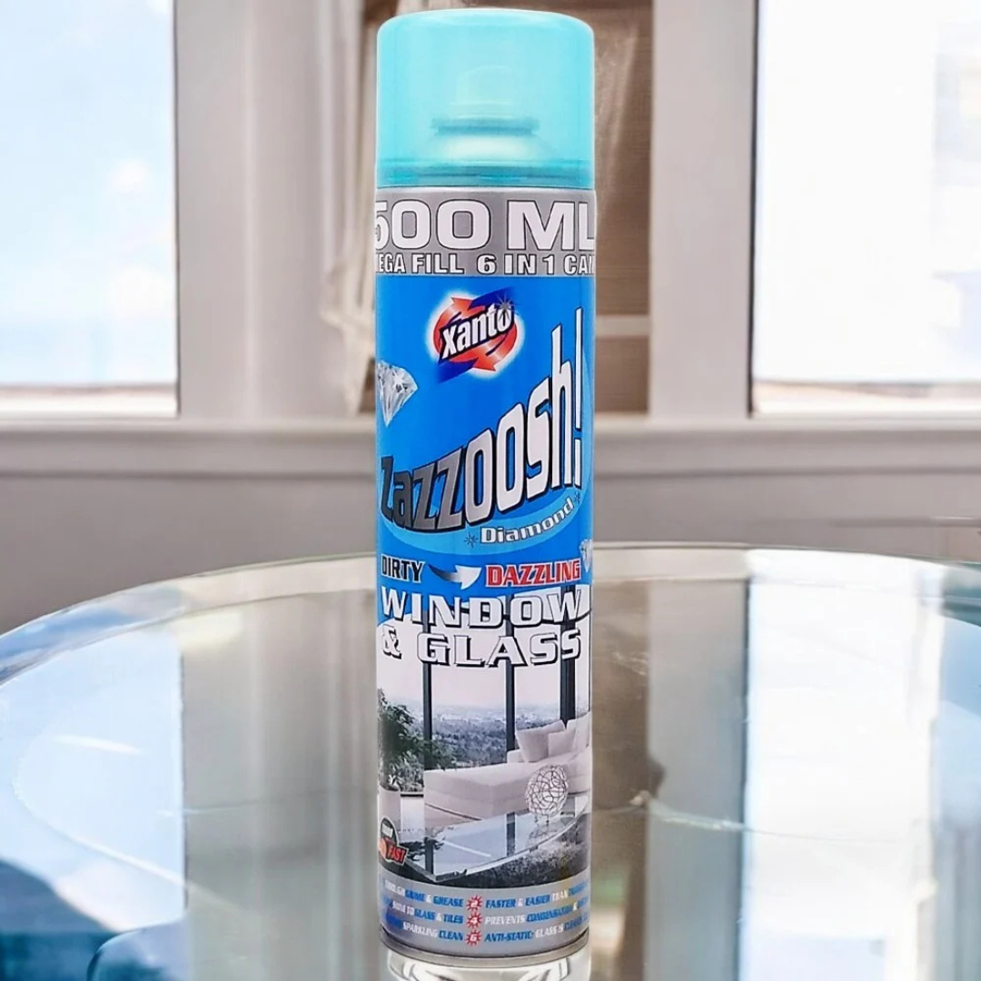 Xanto Zazzooch Diamond Window & Glass Cleaner Foam 500ml