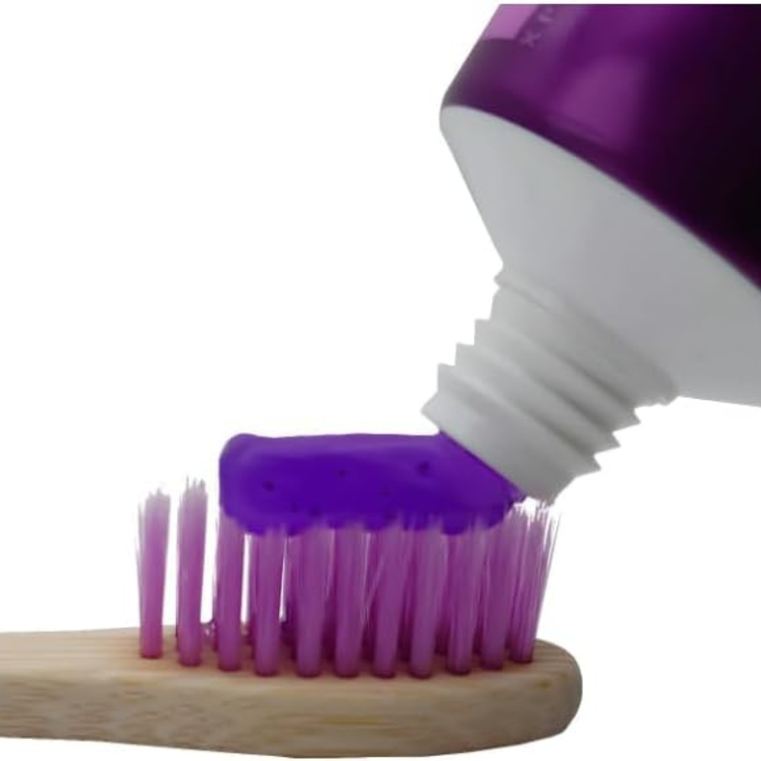 XOC Purple Toothpaste + Toothbrush 100ml