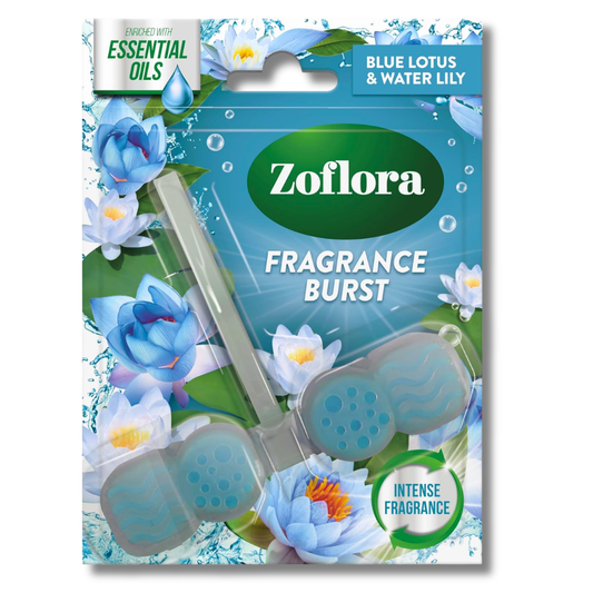 Zoflora Rim Block Blue Lotus & Water Lily 48g