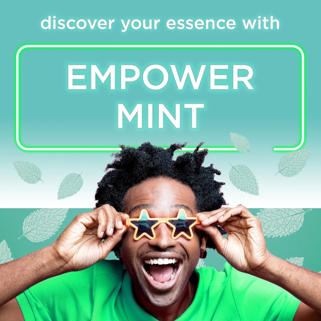Glade Fragranced Candle Empower Mint 129g
