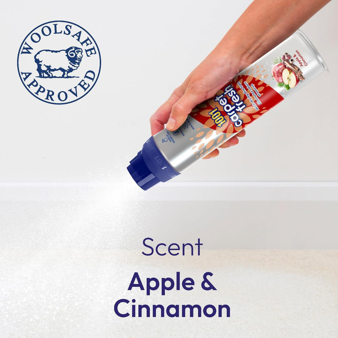 1001 Carpet Fresh Apple & Cinnamon 300ml