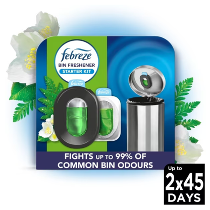 Febreze Bin Freshener Starter Kit Outdoor Fresh