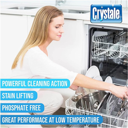 Crystale Classic Dishwasher Tablets XXL 100pk