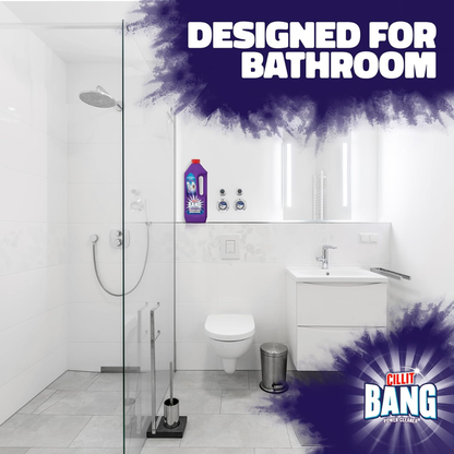 Cillit Bang Power Cleaner Drain Hair Unblocker 1L