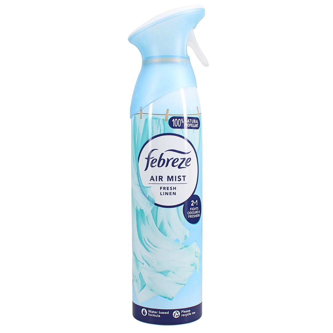 Febreze Air Mist Fresh Linen 185ml