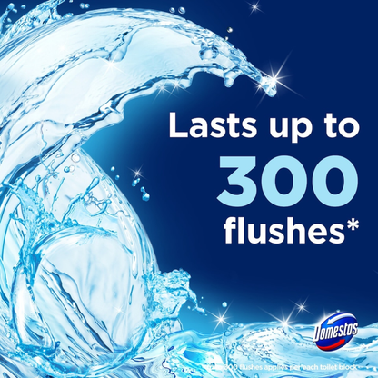 Domestos Power 5 Toilet Rim Block Cotswolds Bloom Limited Edition 2x50g