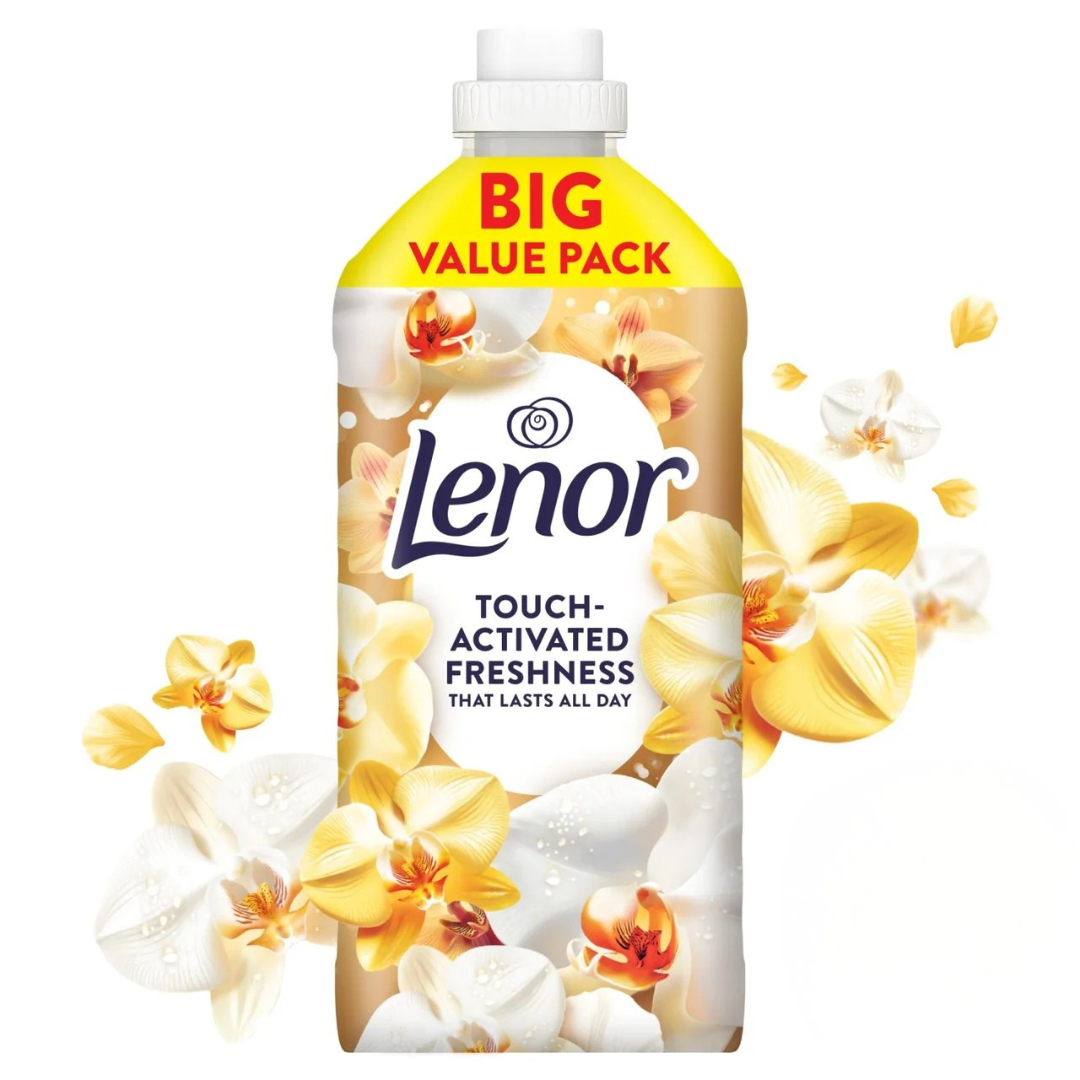 Lenor Fabric Conditioner Gold Orchid 1.488L 48w