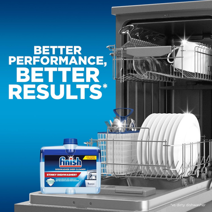 Finish Dishwasher Deep Cleaner 250ml