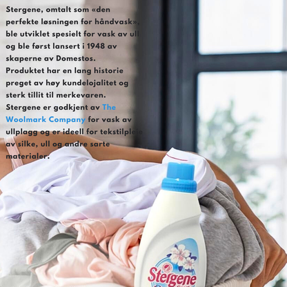 Stergene Gentle Care Handwash Wool & Silk 500ml