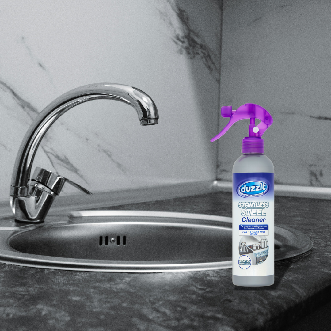 Duzzit Stainless Steel Cleaner 400g