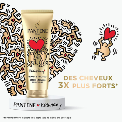 Pantene Pro-V x Keith Haring 3 Minute Miracle Rich Conditioner 220ml